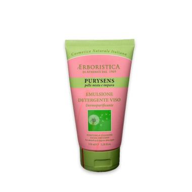 L'erboristica purysense emulsione detergente 150 ml