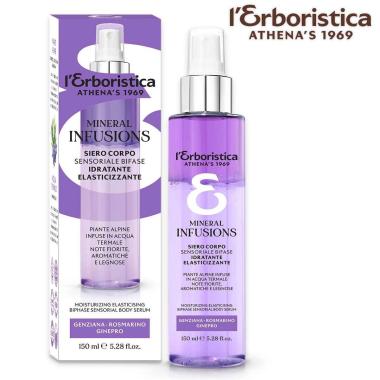 L'erboristica infusions siero corpo elasticizzante 150ml