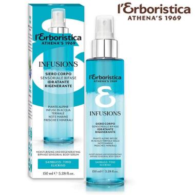 L' erboristica infusions siero corpo rigenerante 150ml