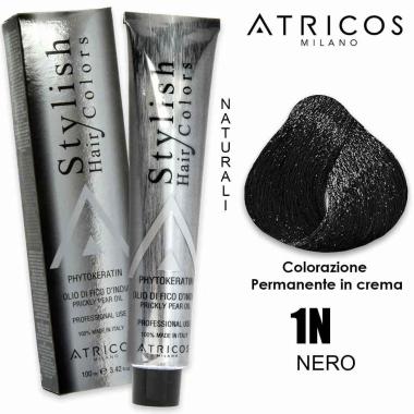 Atricos stylish hair colors 1n 100 ml