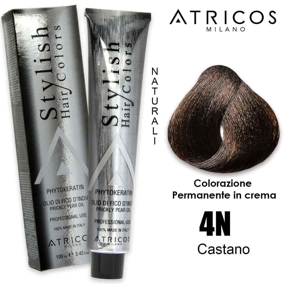 Atricos stylish hair colors 4n 100 ml