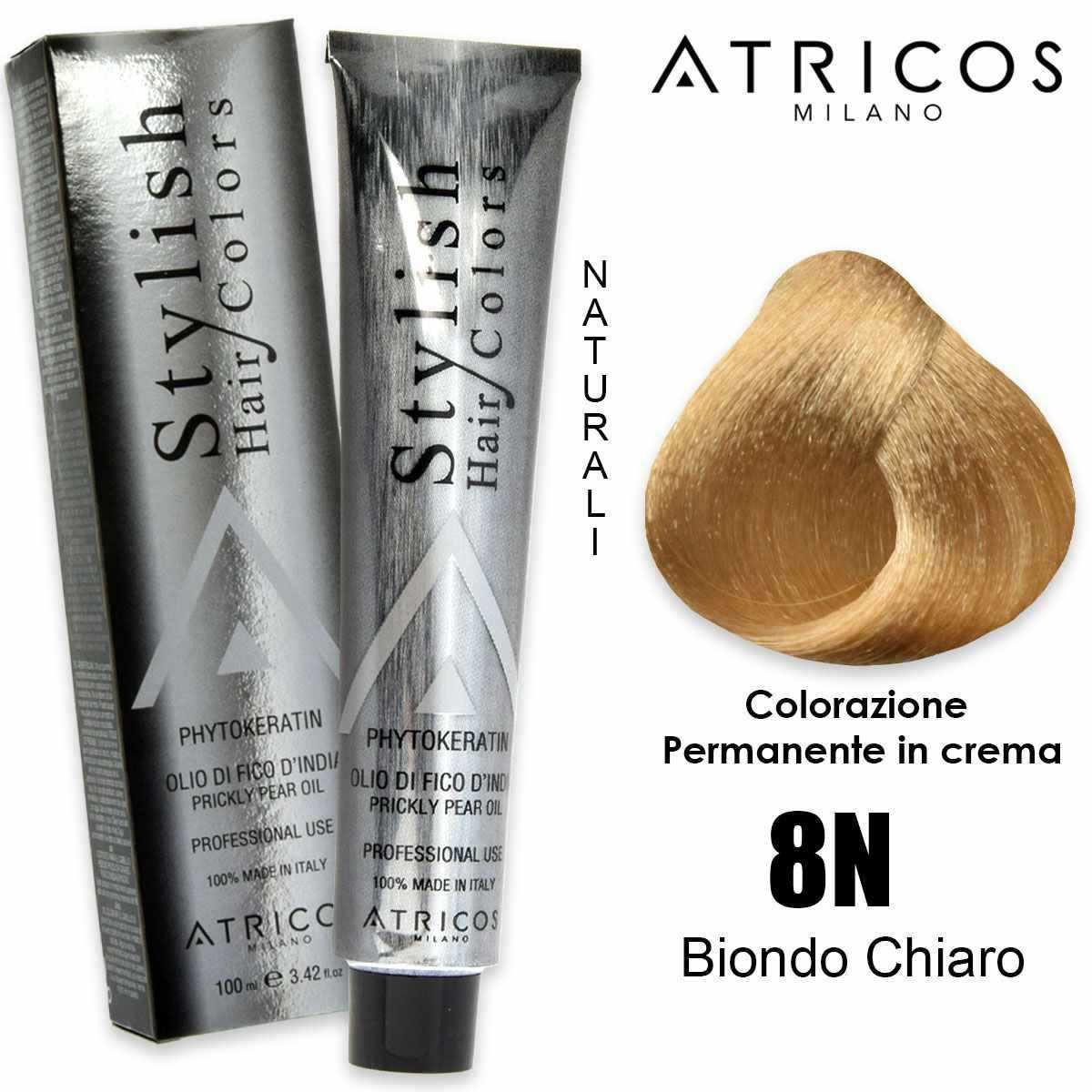 Atricos stylish hair colors 8n 100 ml