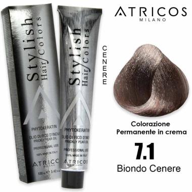 ATRICOS STYLISH HAIR COLORS 7.1 100 ml