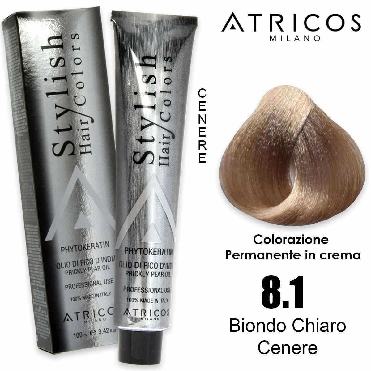 ATRICOS STYLISH HAIR COLORS 8.1 100 ml