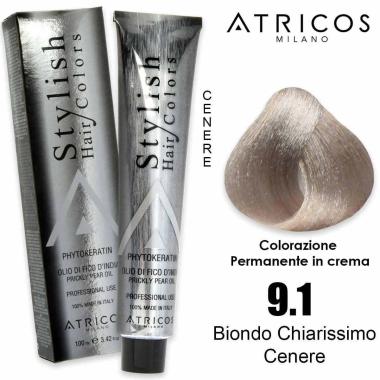 ATRICOS STYLISH HAIR COLORS 9.1 100 ml