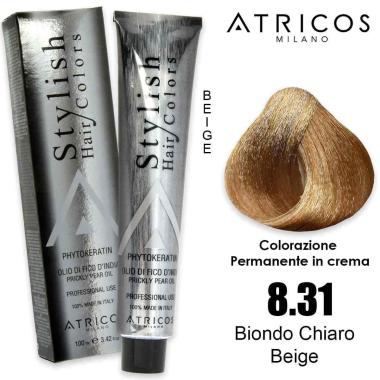 ATRICOS STYLISH HAIR COLORS 8.31 100 ml