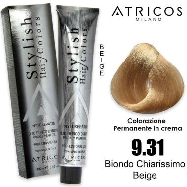 ATRICOS STYLISH HAIR COLORS 9.31 100 ml