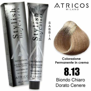 ATRICOS STYLISH HAIR COLORS 8.13 100 ml