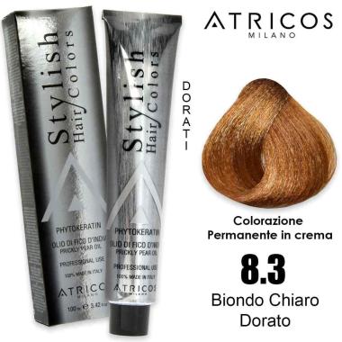 ATRICOS STYLISH HAIR COLORS 8.3 100 ml