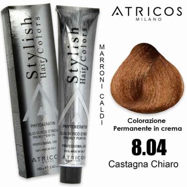 ATRICOS STYLISH HAIR COLORS 8.04 100 ml