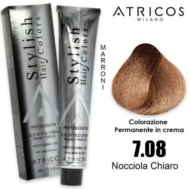 ATRICOS STYLISH HAIR COLORS 7.08 100 ml