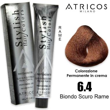 ATRICOS STYLISH HAIR COLORS 6.4 100 ml