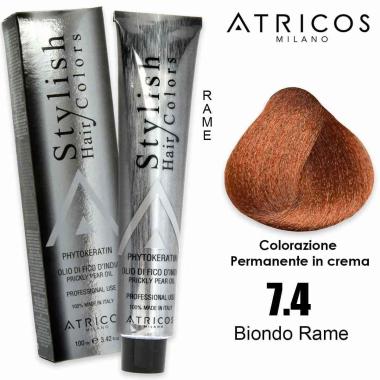 ATRICOS STYLISH HAIR COLORS 7.4 100 ml