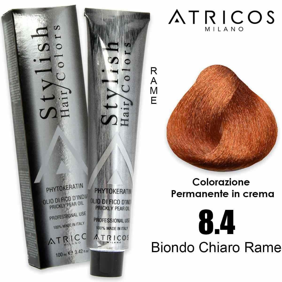 ATRICOS STYLISH HAIR COLORS 8.4 100 ml