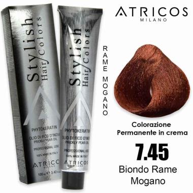 ATRICOS STYLISH HAIR COLORS 7.45 100 ml