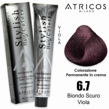 ATRICOS STYLISH HAIR COLORS 6.7 100 ml