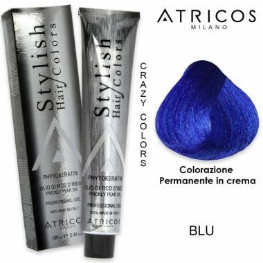 ATRICOS STYLISH HAIR COLORS BLU 100 ml