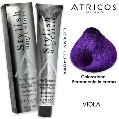 ATRICOS STYLISH HAIR COLORS VIOLET 100 ml