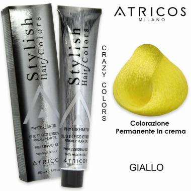 ATRICOS STYLISH HAIR COLORS YELLOW 100 ml