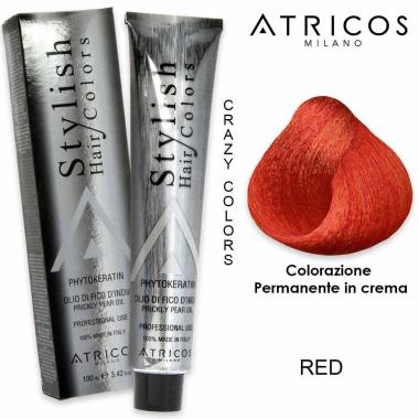 ATRICOS STYLISH HAIR COLORS RED 100 ml