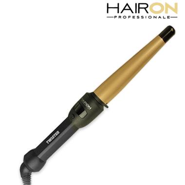 Hairon twister ferro arricciante conico diam. 32-19  mm