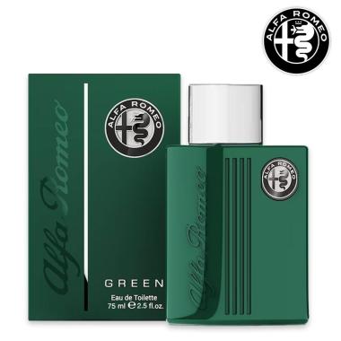 Alfa romeo edt 75 ml green