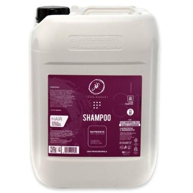 Jean robert shampoo nutriente per capelli crespi/secchi 10 litri