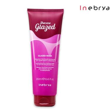 Inebrya shecare glazed mask 250 ml