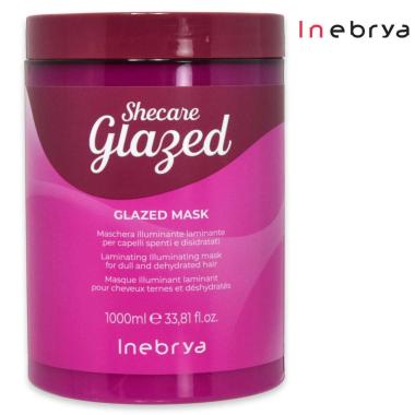 Inebrya shecare glazed mask 1000 ml