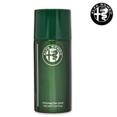 Alfa romeo deo spray 150 ml green