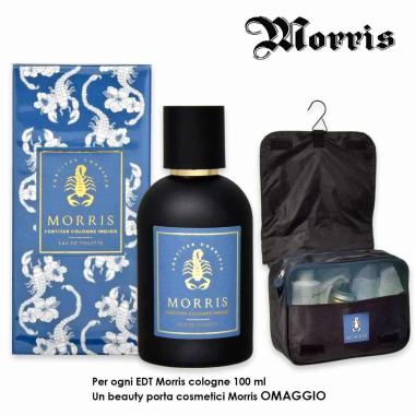 Morris uomo fortiter cologne indigo edt 100 ml