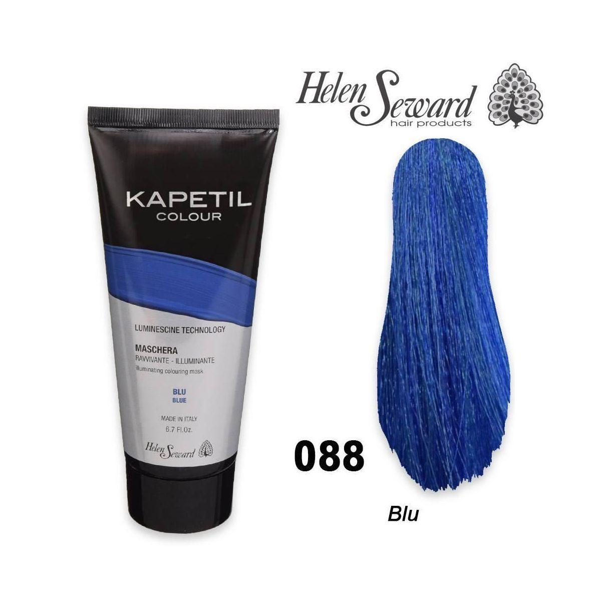 Kapetil mask helen seward blu/blue 200 ml