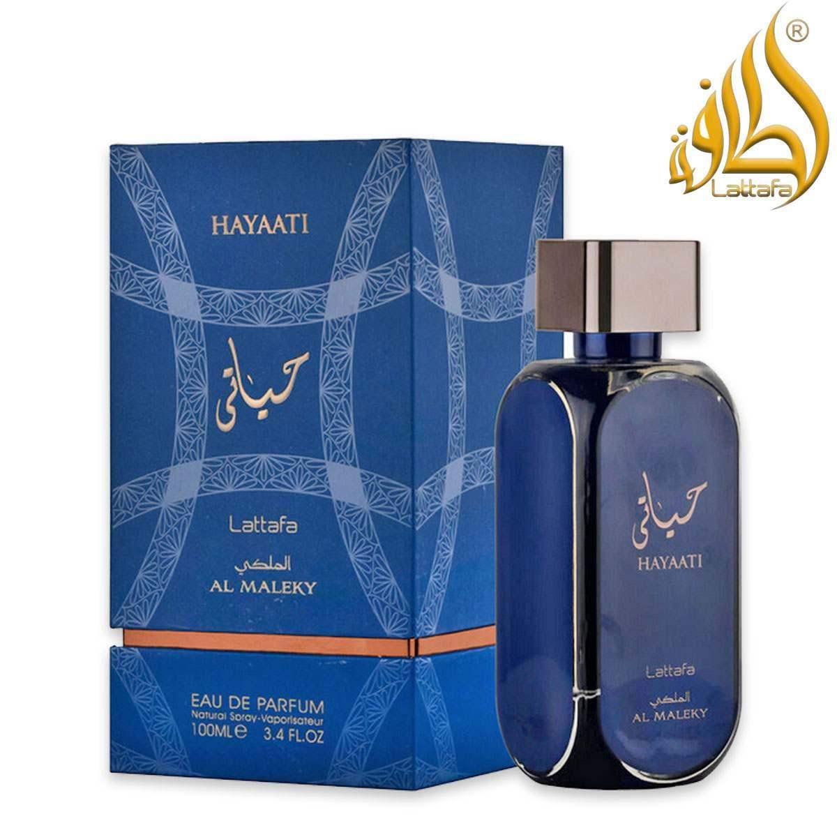 Lattafa hayaati al maleky(men) edp 100 ml