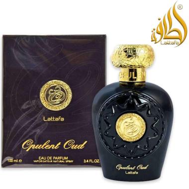 Lattafa opulent oud (men) edp 100 ml