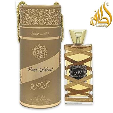 Lattafa oud mood elixir(usx)edp 100 ml