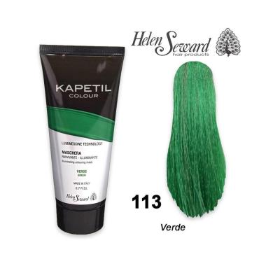 Kapetil mask helen seward verde/green 200 ml