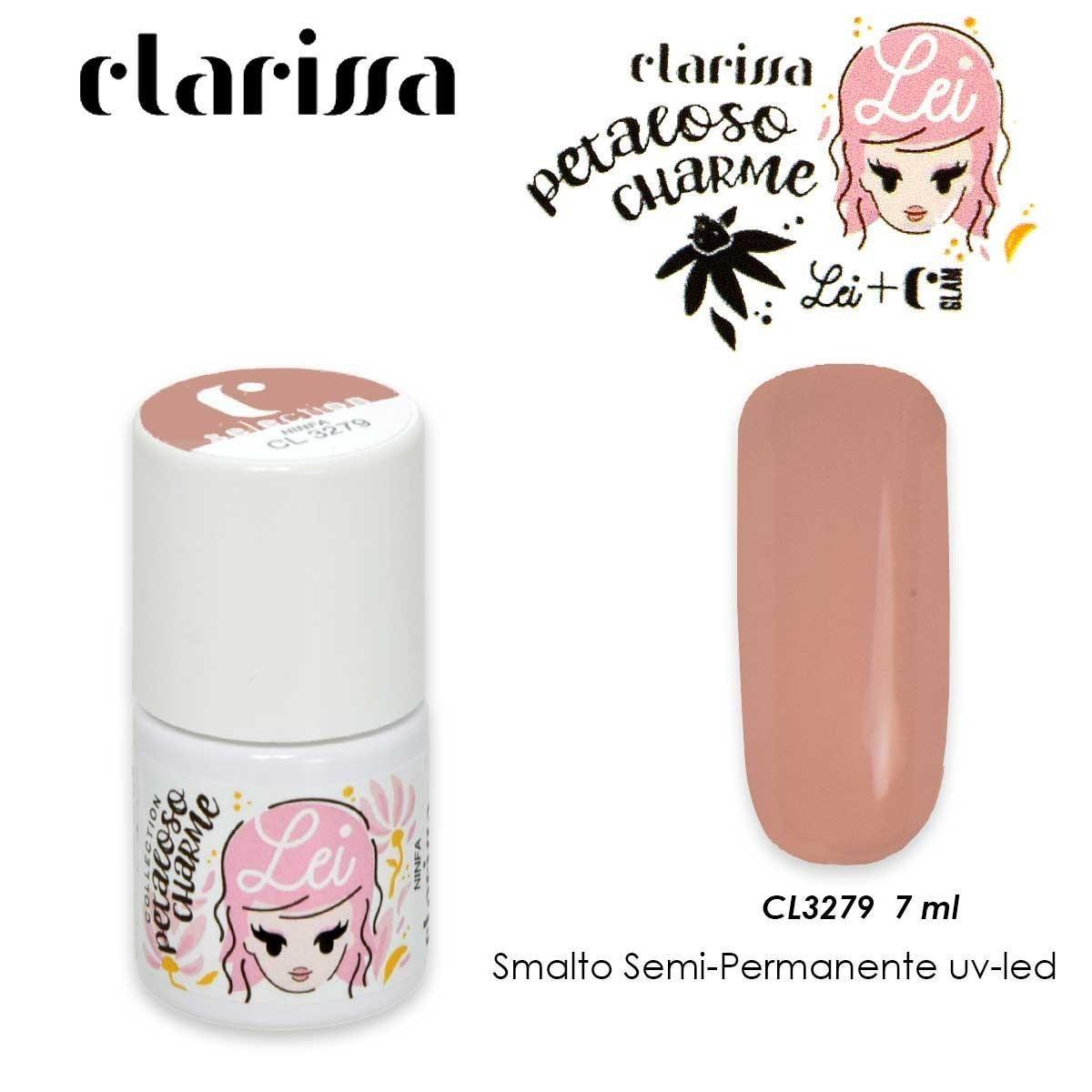 Clarissa smalto semipermanente tpo free 7 ml  ninfa