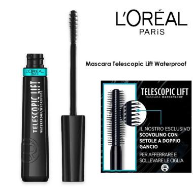 L'oreal mascara telescopic lift waterproof