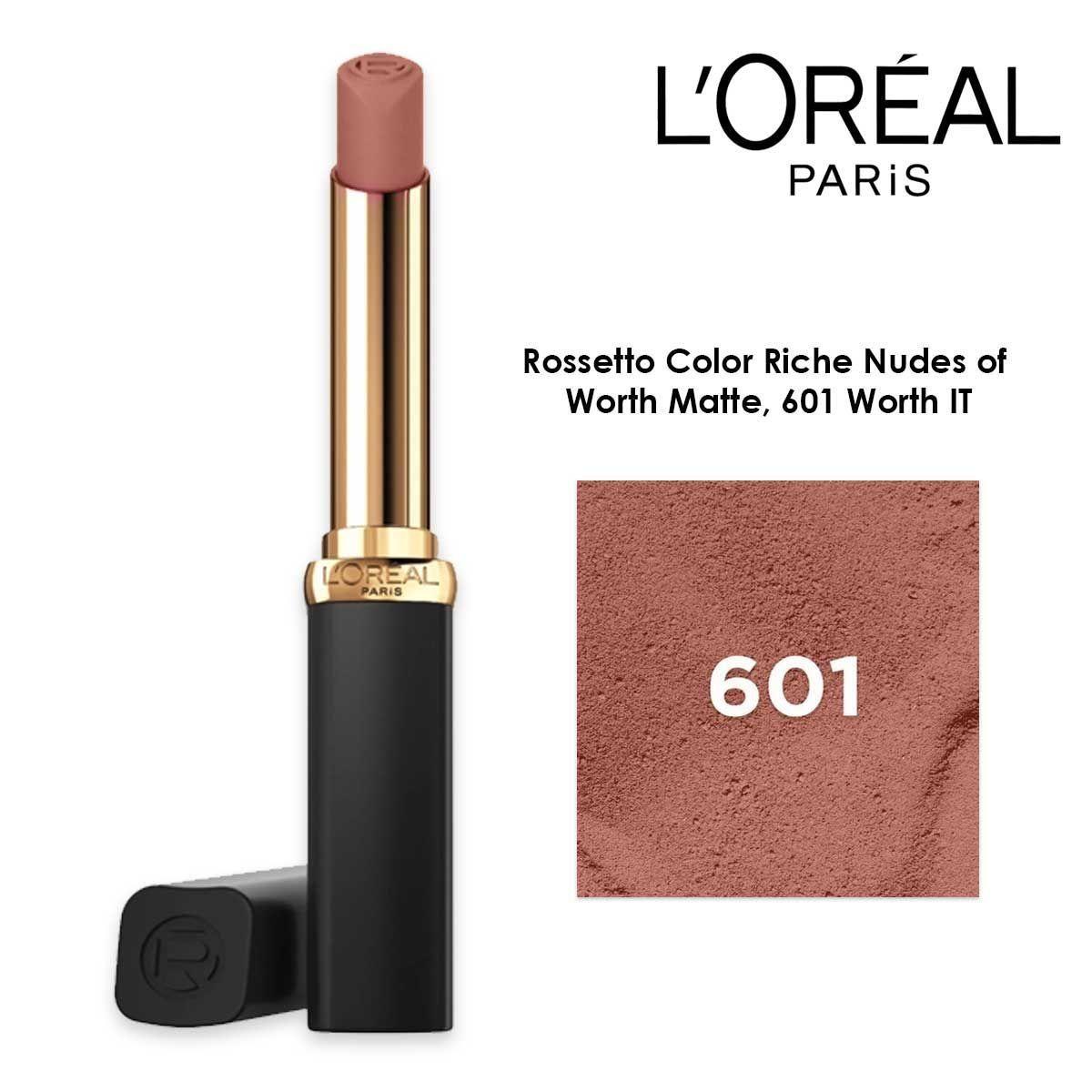 L'oreal rossetto colour riche intense volume matte 601