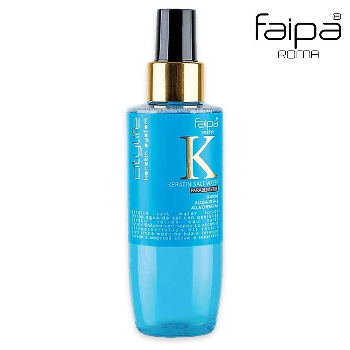 Faipa citylife citylife acqua di sale keratin 150ml