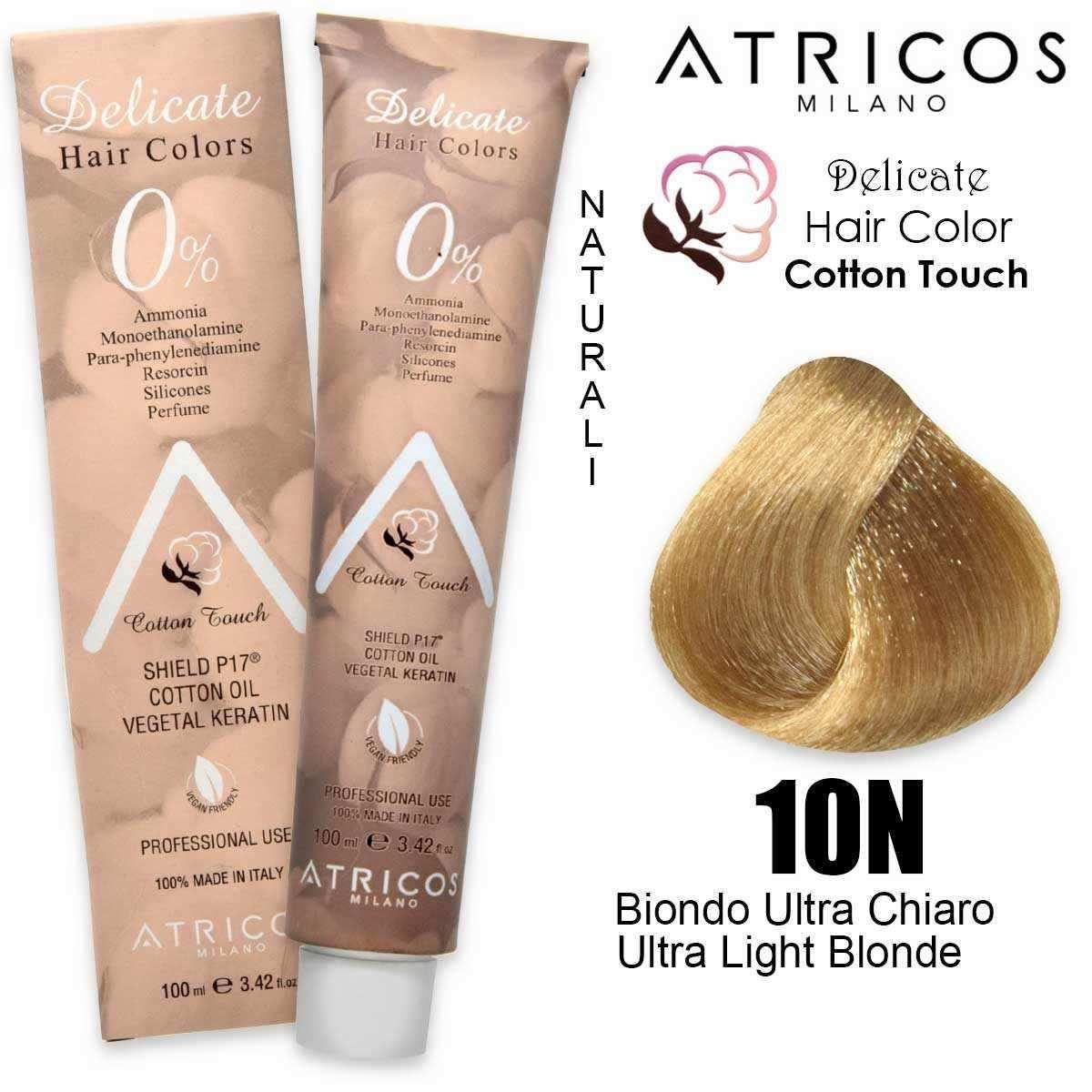 Atricos at420 delicate hair colors 10n