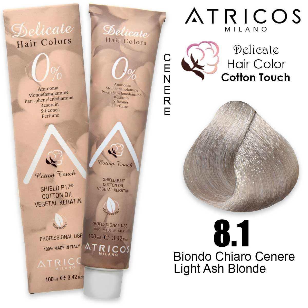 Atricos at420 delicate hair colors 8.1