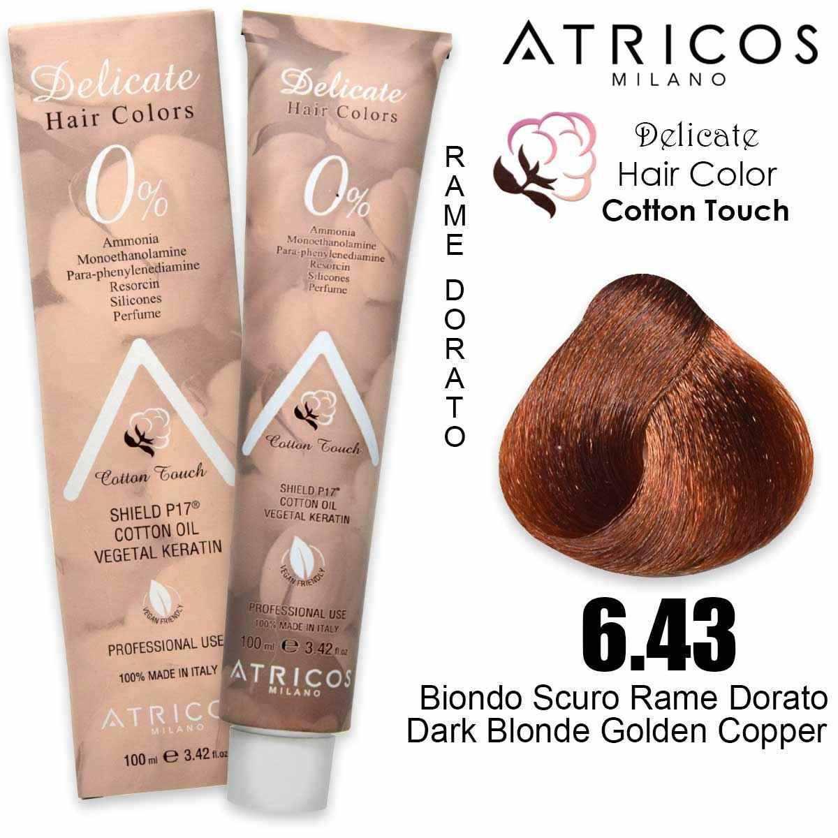 Atricos at420 delicate hair colors 6.43