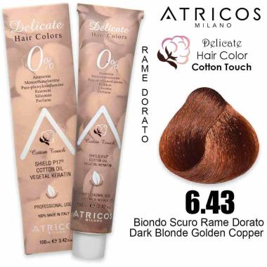 Atricos at420 delicate hair colors 6.43