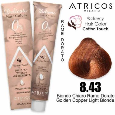 Atricos at420 delicate hair colors 8.43