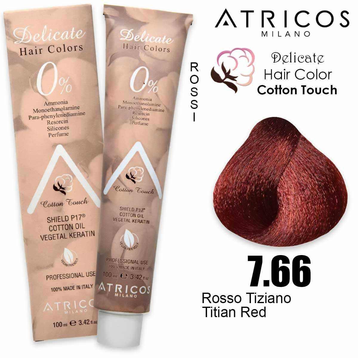 Atricos at420 delicate hair colors 7.66