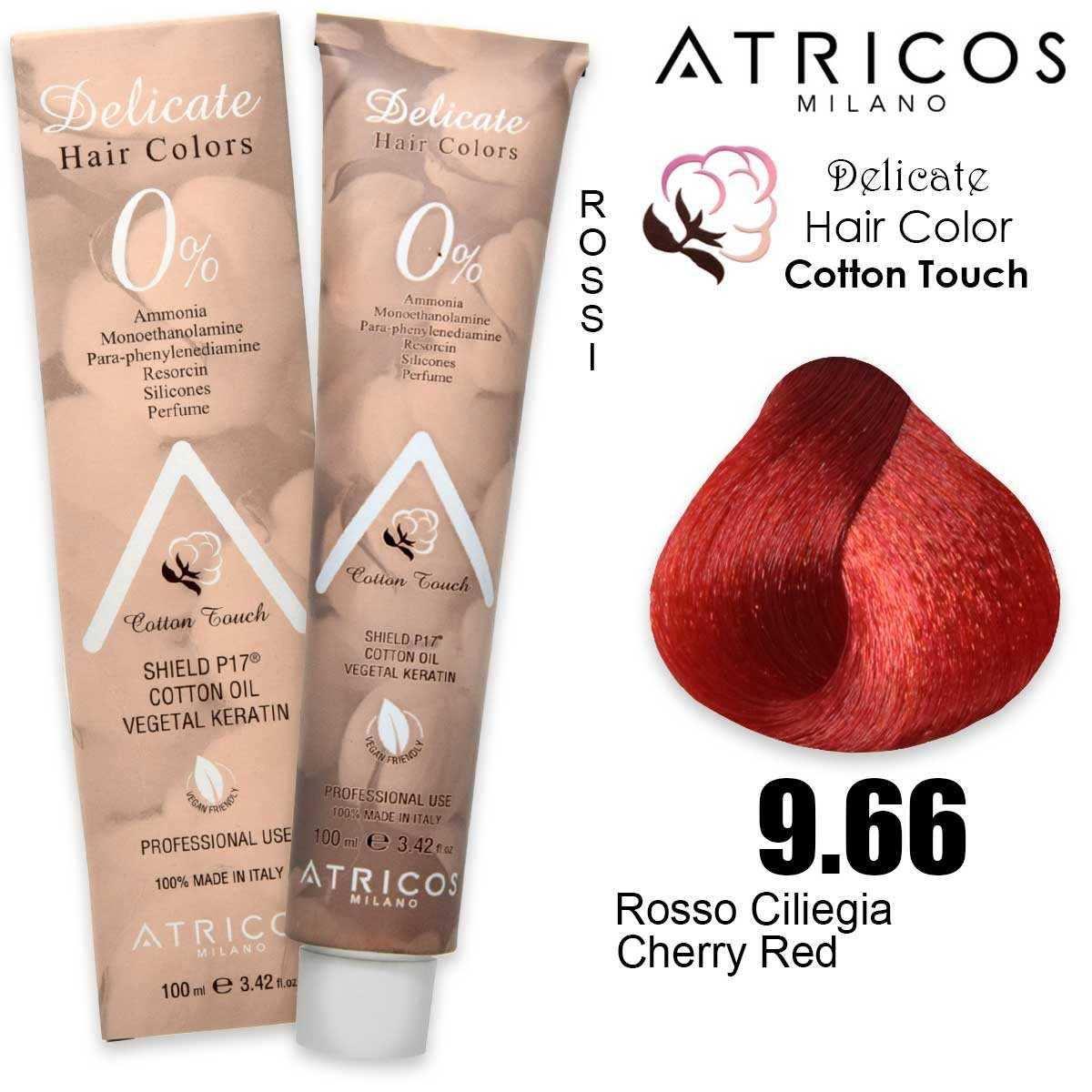 Atricos at420 delicate hair colors 9.66