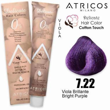 Atricos at420 delicate hair colors 7.22