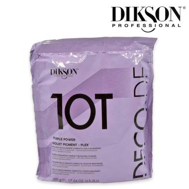 Dikson decolorante 10t viola zip 500 gr