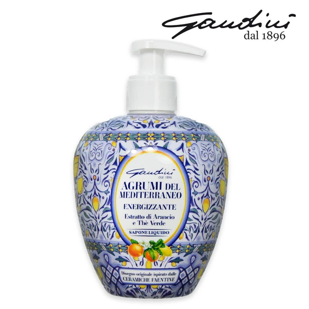 Gandini sapone liquido faenza agrumi 500 ml